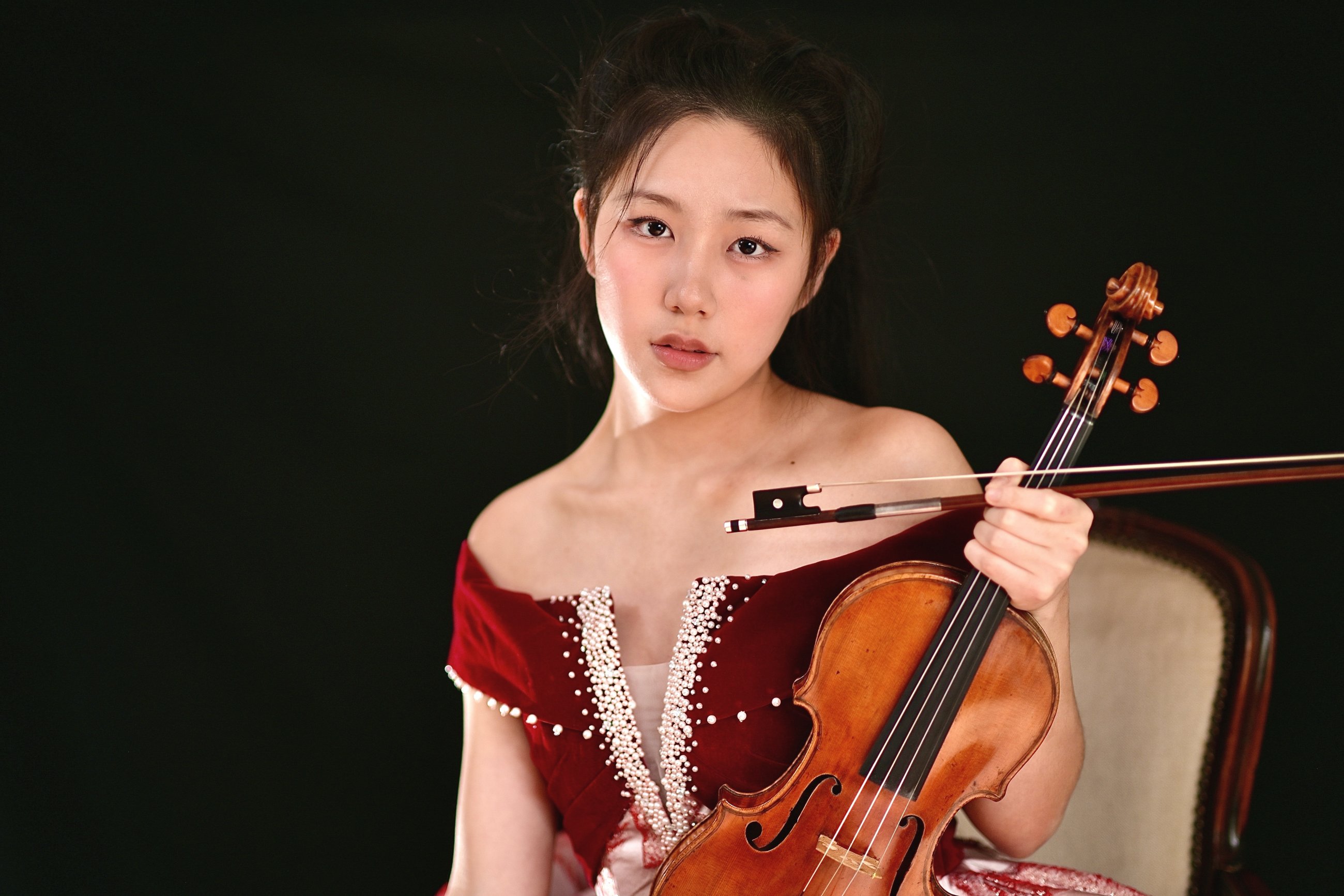 Leia Zhu — violinist, 2025